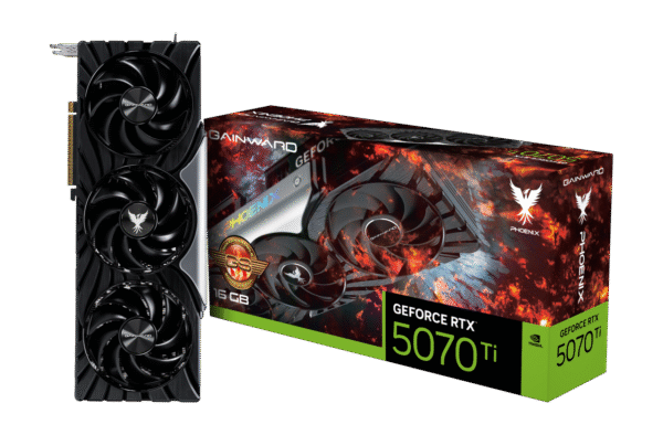 Gainward GeForce RTX 5070 Ti Phoenix GS 16GB GDDR7 PCI-Express Graphics Card
