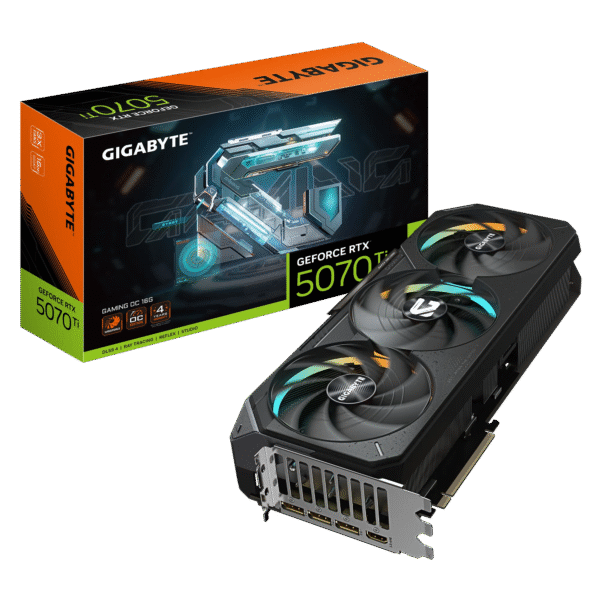 Gigabyte GeForce RTX 5070 Ti Gaming OC 16GB GDDR7 PCI-Express Graphics Card
