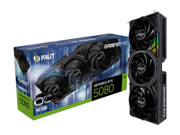 Palit GeForce RTX 5080 Gaming Pro OC 16GB GDDR7 PCI-Express Graphics Card