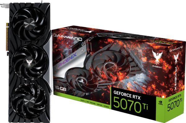 Gainward GeForce RTX 5070 Ti Phoenix V1 16GB GDDR7 PCI-Express Graphics Card
