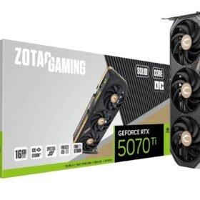 Zotac GeForce RTX 5070 Ti Solid Core OC 16GB GDDR7 PCI-Express Graphics Card
