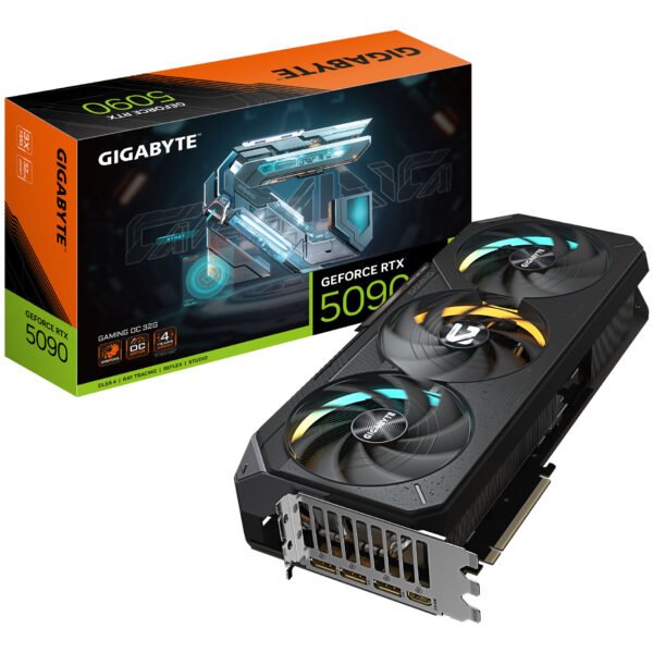 Gigabyte GeForce RTX 5090 Gaming OC 32GB GDDR7 PCI-Express Graphics Card