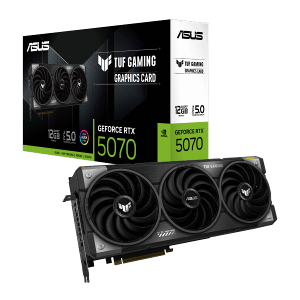 Asus GeForce RTX 5070 TUF Gaming 12GB GDDR7 PCI-Express Graphics Card
