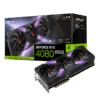 PNY GeForce RTX 4080 SUPER XLR8 OC RGB 16GB GDDR6X PCI-Express Graphics Card
