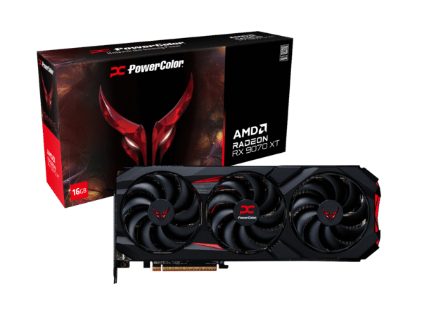 PowerColor Radeon RX 9070 XT Red Devil 16GB GDDR6 PCI-Express Graphics Card