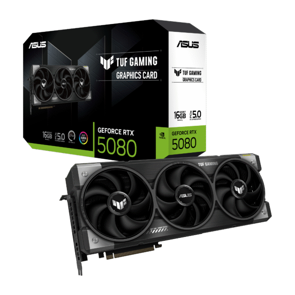 Asus GeForce RTX 5080 TUF Gaming 16GB GDDR7 PCI-Express Graphics Card
