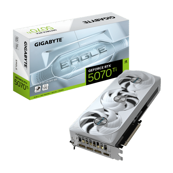 Gigabyte GeForce RTX 5070 Ti Eagle OC Ice SFF 16GB GDDR7 PCI-Express Graphics Card