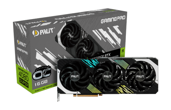 Palit GeForce RTX 4080 SUPER GamingPro OC 16GB GDDR6X PCI-Express Graphics Card