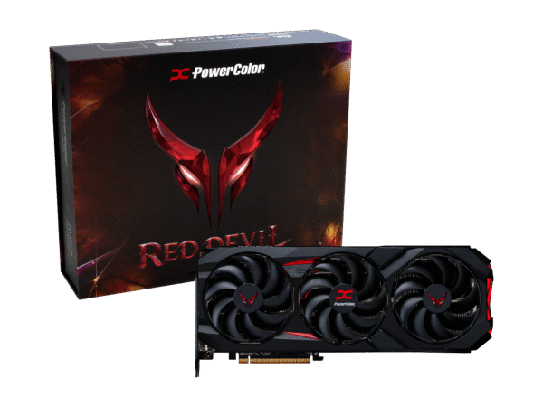PowerColor Radeon RX 9070 XT Red Devil Limited Edition 16GB GDDR6 Graphics Card