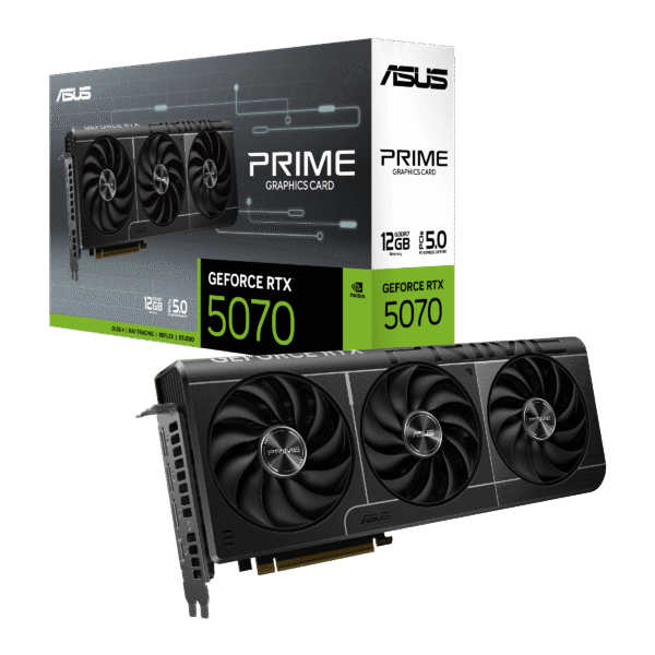 Asus GeForce RTX 5070 Prime 12GB GDDR7 PCI-Express Graphics Card