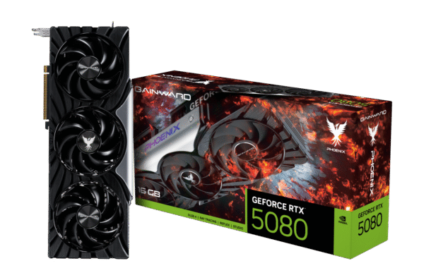 Gainward GeForce RTX 5080 Phoenix V1 16GB GDDR7 PCI-Express Graphics Card