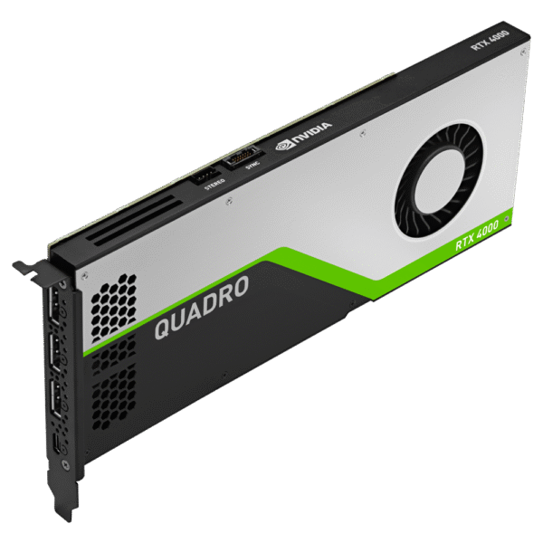 PNY Nvidia Quadro RTX 4000 Graphics Card - 8GB GDDR6 - 2304 CUDA Core