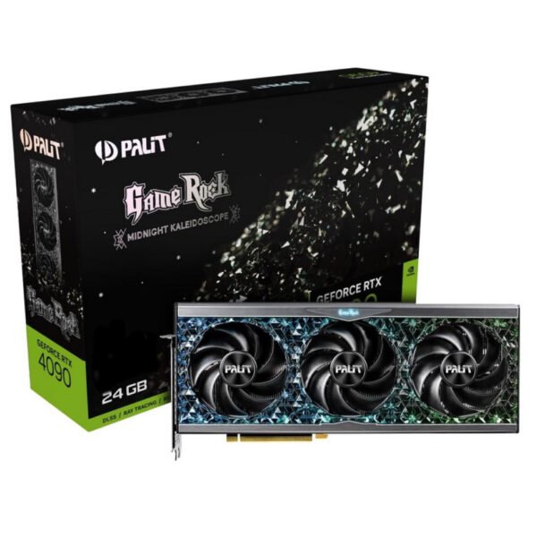 Palit GeForce RTX 4090 GameRock 24GB GDDR6X PCI-Express Graphics Card