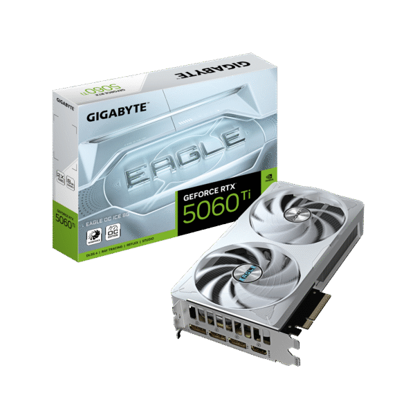 Gigabyte GeForce RTX 5060 Ti EAGLE OC ICE 8GB PCI-Express Graphics Card