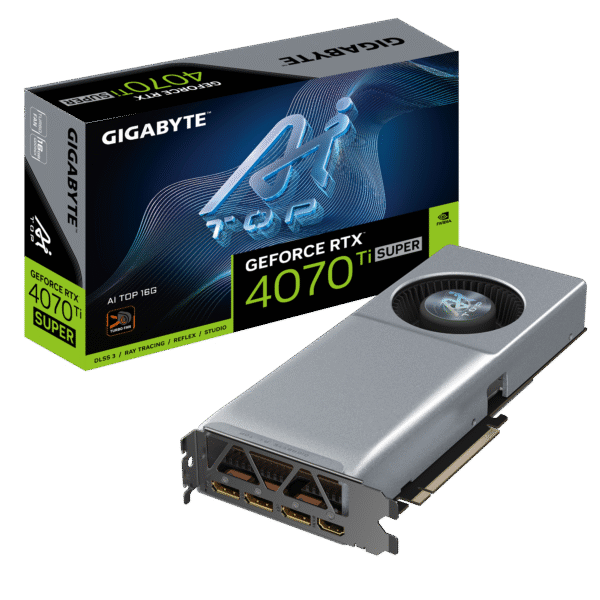 Gigabyte GeForce RTX 4070 Ti SUPER AI TOP 16GB GDDR6X PCI-Express Graphic