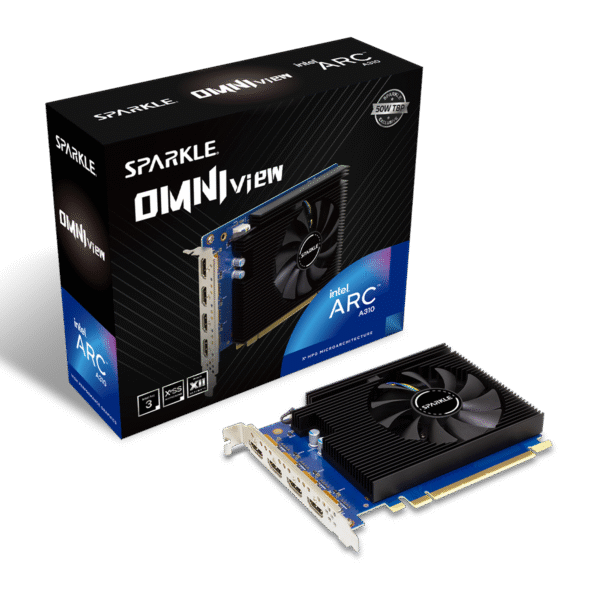 Sparkle Intel ARC A310 Omni View 4GB GDDR6 Graphics Card