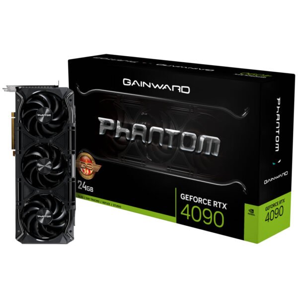 Gainward GeForce RTX 4090 Phantom GS 24GB GDDR6X PCI-Express Graphics Card