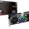 Asrock Radeon RX 9070 XT Taichi OC 16GB GDDR6 PCI-Express Graphics Card