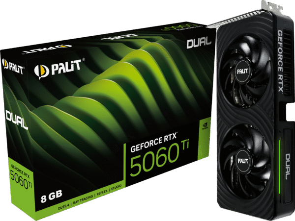 Palit GeForce RTX 5060 Ti Dual 8GB GDDR7 PCI-Express Graphics Card