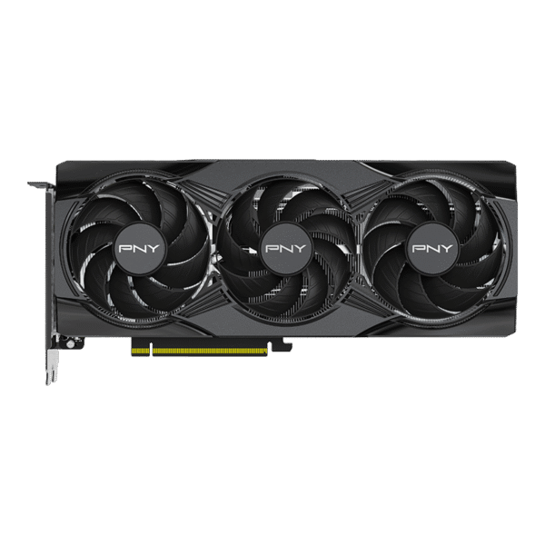 PNY GeForce RTX 5060 Epic-X ARGB OC Triple Fan 8GB GDDR7 PCI-Express Graphics Card