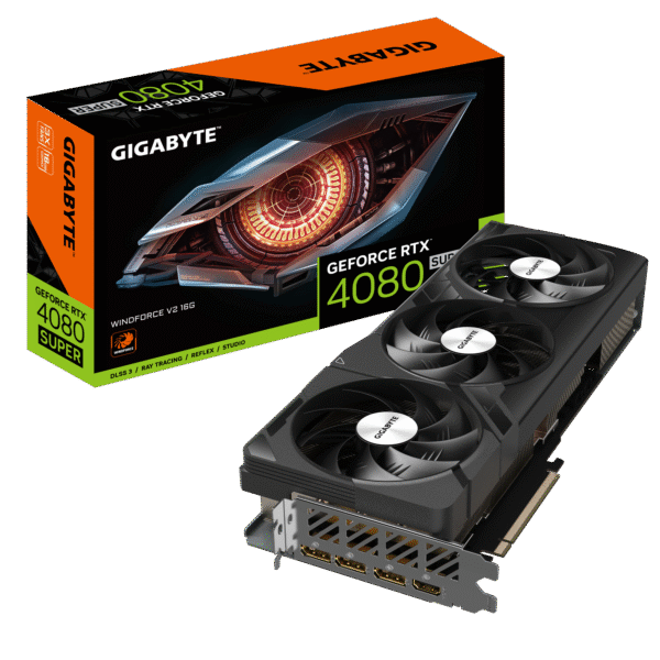 Gigabyte GeForce RTX 4080 SUPER WindForce V2 16GB GDDR6X PCI-Express Graphics