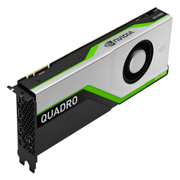PNY Nvidia Quadro RTX 5000 Graphics Card - 16GB GDDR6 - 3072 CUDA Core
