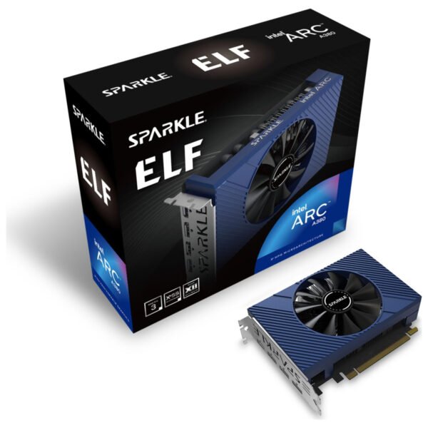 Sparkle Intel ARC A380 ELF Edition 6GB GDDR6 Graphics Card