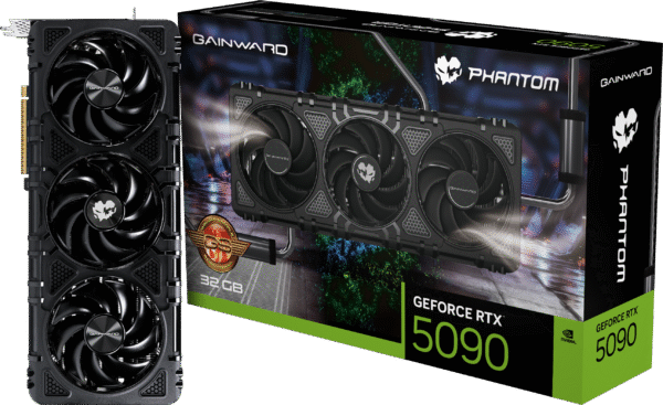 Gainward GeForce RTX 5090 Phantom GS 32GB GDDR7 PCI-Express Graphics Card