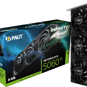 Palit GeForce RTX 5060 Ti Infinity 3 8GB GDDR7 PCI-Express Graphics Card