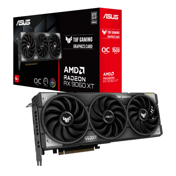 Asus Radeon RX 9060 XT TUF Gaming OC 16GB GDDR6 PCI-Express Graphics Card