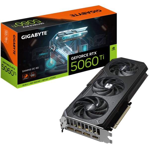Gigabyte GeForce RTX 5060 Ti GAMING OC 8GB PCI-Express Graphics Card