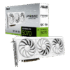 Asus GeForce RTX 5070 Prime OC White 12GB GDDR7 Graphics Card