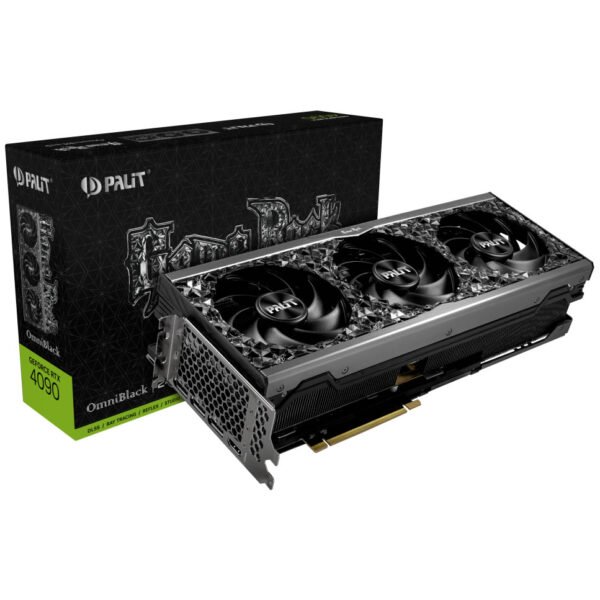 Palit GeForce RTX 4090 OmniBlack 24GB GDDR6X PCI-Express Graphics Card