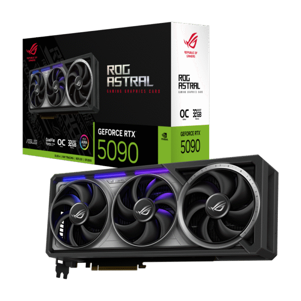 Asus GeForce RTX 5090 ROG Astral OC 32GB GDDR7 PCI-Express Graphics Card