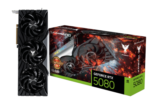Gainward GeForce RTX 5080 Phoenix GS 16GB GDDR7 PCI-Express Graphics Card