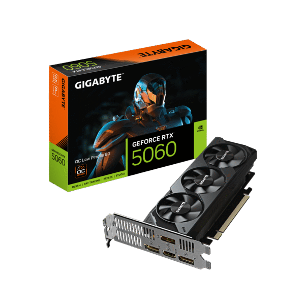Gigabyte GeForce RTX 5060 OC Low Profile 8GB PCI-Express Graphics Card