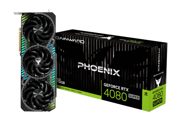 Gainward GeForce RTX 4080 SUPER Phoenix 16GB GDDR6X PCI-Express Graphics