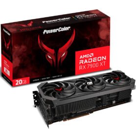 Powercolor Radeon RX 7900 XT Red Devil 20GB GDDR6 PCI-Express Graphics Card