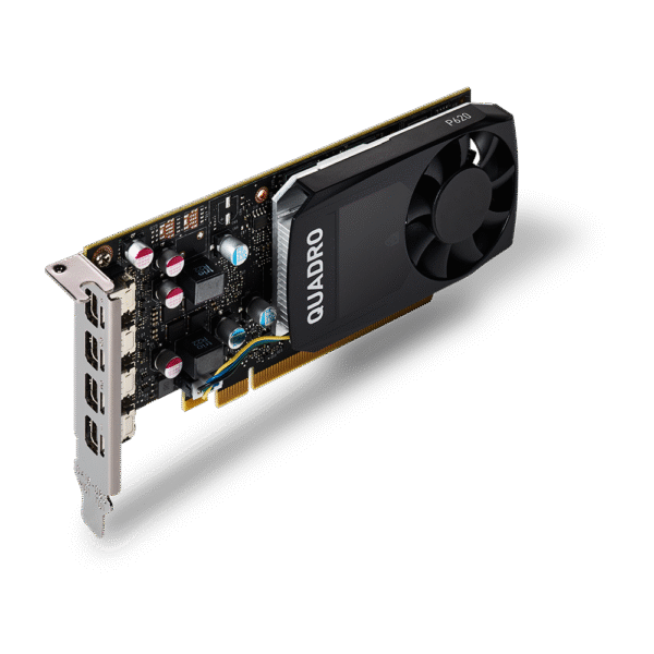 PNY Nvidia Quadro P620 DP Low Profile Graphics Card - 2GB GDDR5 - 512 CUDA