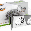 Inno3D GeForce RTX 4070 Ti SUPER Twin X2 OC White 16GB GDDR6X PCI-Express Graphics Card