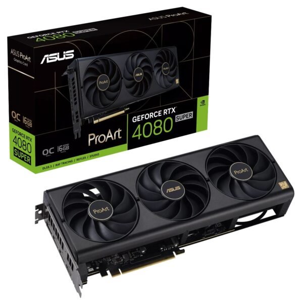 Asus GeForce RTX 4080 SUPER ProArt OC 16GB GDDR6X PCI-Express Graphics Card