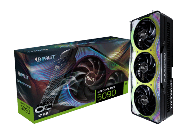 Palit GeForce RTX 5090 GameRock OC 32GB GDDR7 PCI-Express Graphics Card