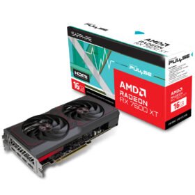 Sapphire Radeon RX 7600 XT Gaming OC 16GB GDDR6 PCI-Express Graphics Card