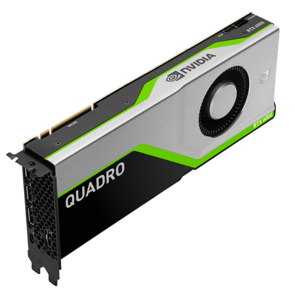 PNY Nvidia Quadro RTX 6000 Graphics Card - 24GB GDDR6 - 4608 CUDA Core