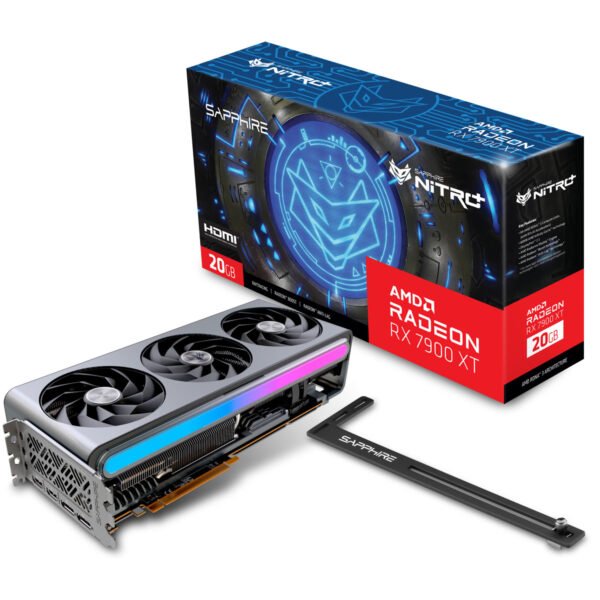 Sapphire Radeon RX 7900 XT Nitro+ Vapor-X 20GB GDDR6 PCI-Express Graphics Card