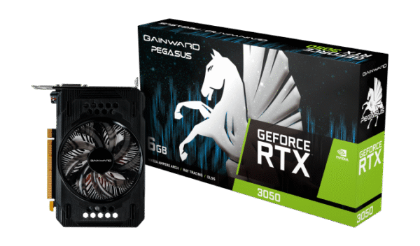 Gainward GeForce RTX 3050 Pegasus 6GB GDDR6 PCI-Express Graphics Card