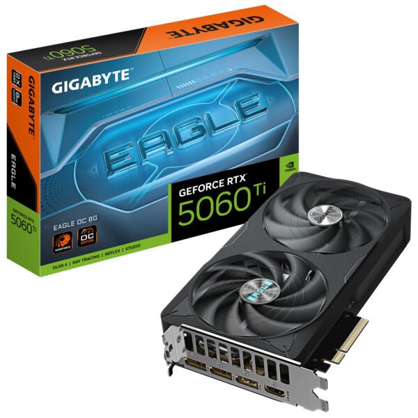 Gigabyte GeForce RTX 5060 Ti EAGLE OC 8GB PCI-Express Graphics Card