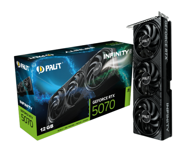 Palit GeForce RTX 5070 Infinity 3 SFF 12GB GDDR7 PCI-Express Graphics Card