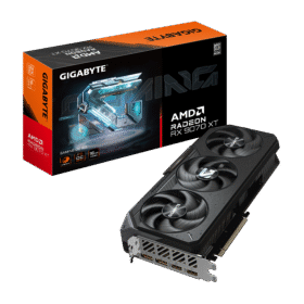 Gigabyte Radeon RX 9070 XT Gaming OC 16GB GDDR6 PCI-Express Graphics Card