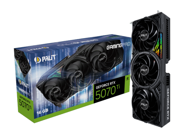 Palit GeForce RTX 5070 Ti Gaming Pro 16GB GDDR7 PCI-Express Graphics Card